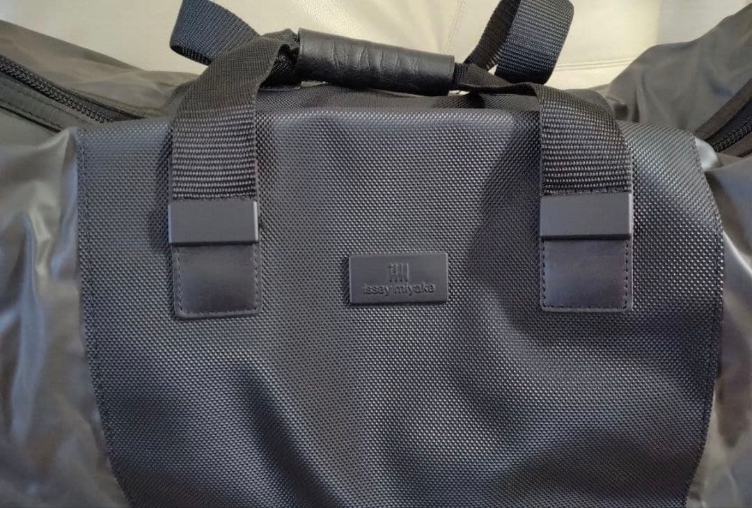 【1985年製】issey miyake ボストンバッグ