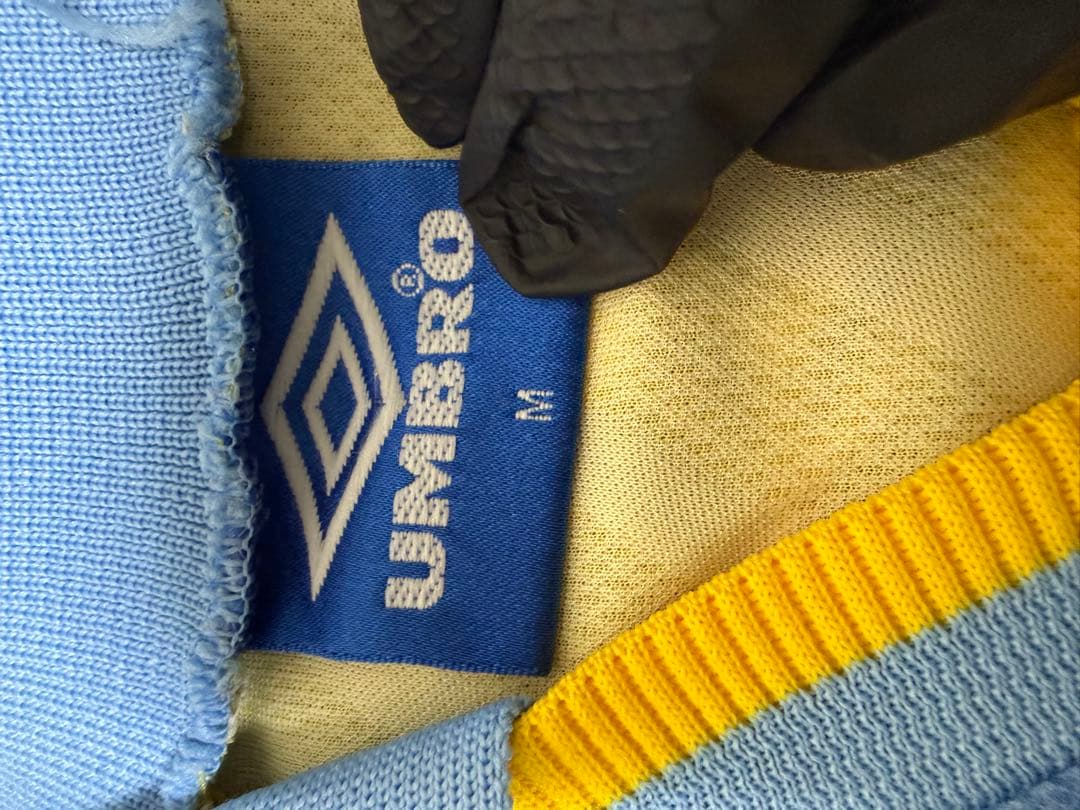 希少品　95-96 チェルシーFC アウェイユニフォーム　Mサイズ COORS