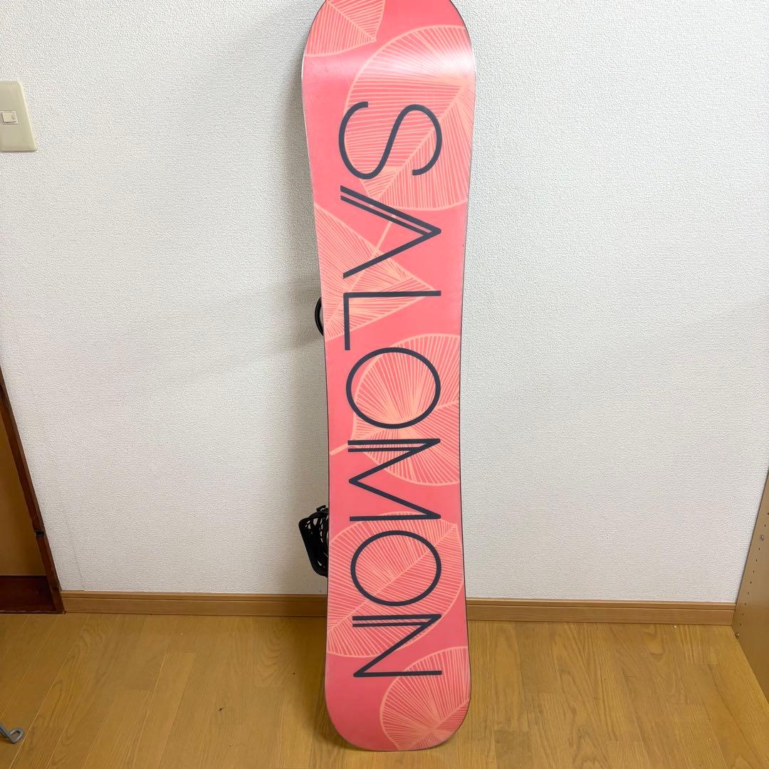 SALOMON SUBJECT 146 スノーボード ビンディング付き