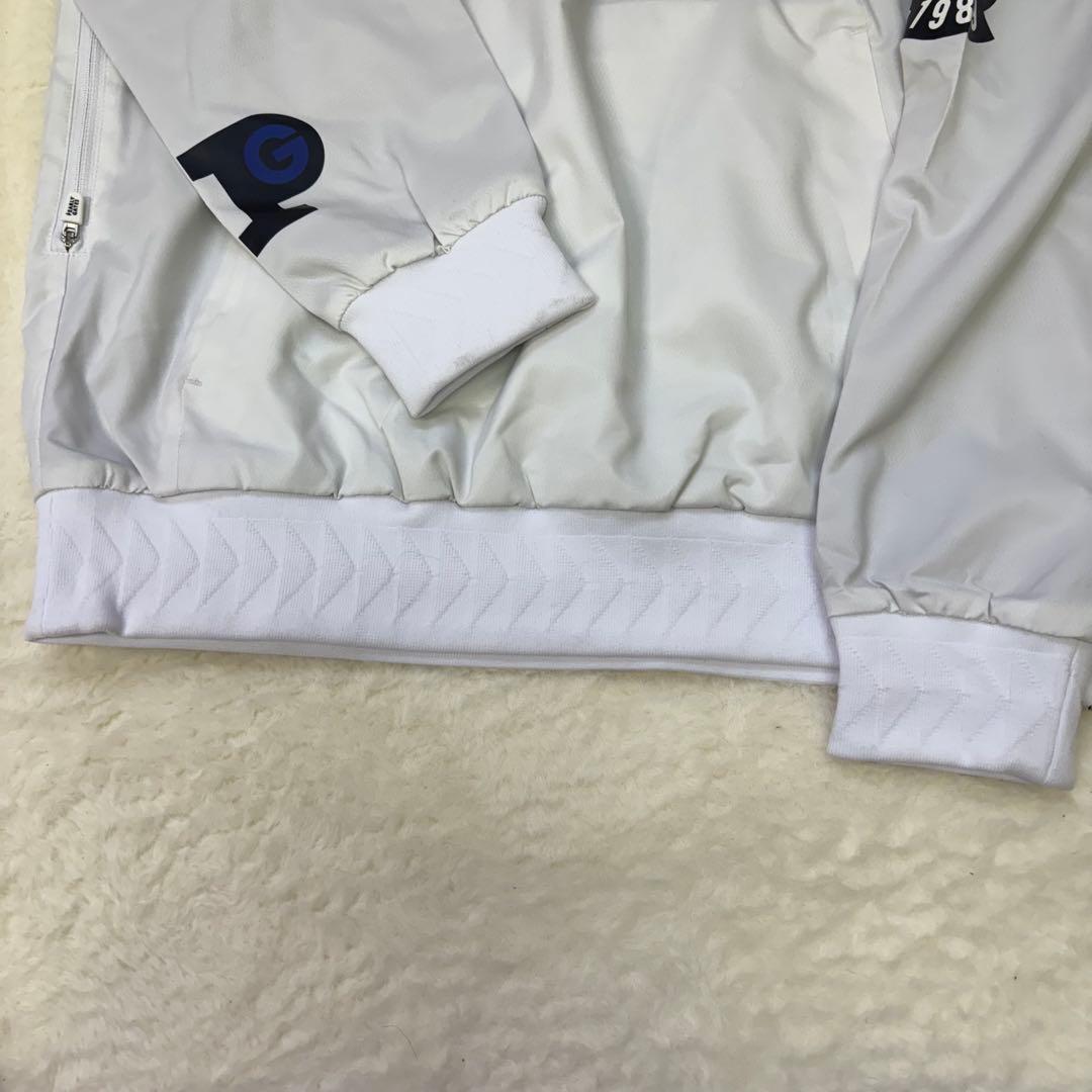 美品　PEARLY GATES ホワイトジャケット　ピステ　ナイロン
