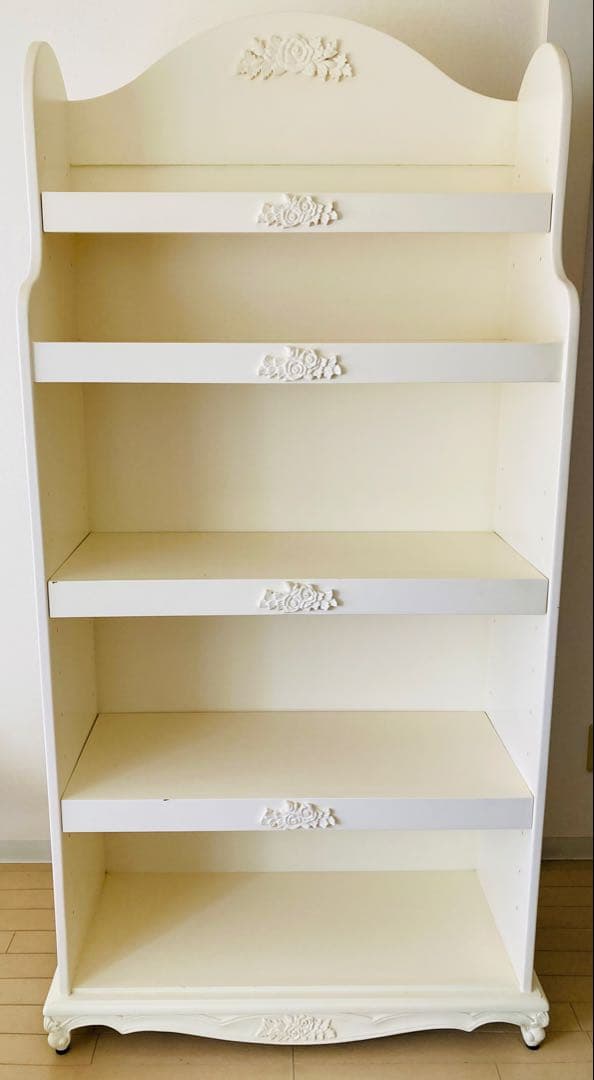 ロココ調⭐︎アンティーク調⭐︎本棚⭐︎ブックシェルフ