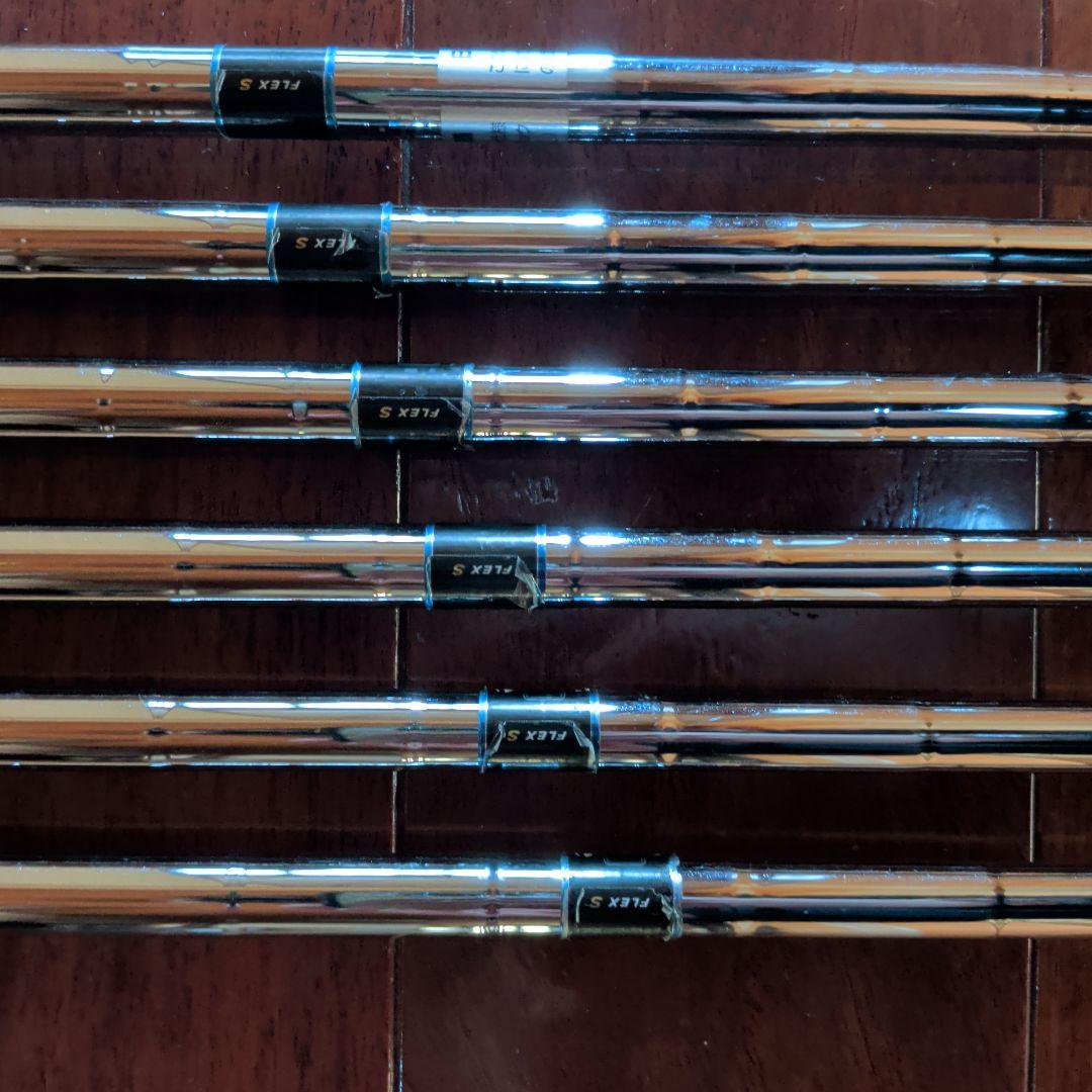 TaylormadeMade レフティアイアン　6本セット