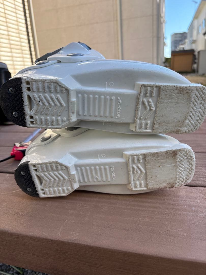 elan エラン ジュニアスキー130cm 4点セット ブーツ23cmポール付き