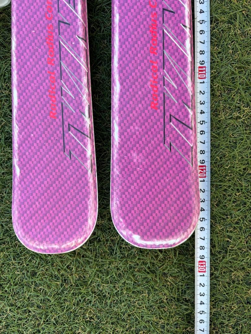 elan エラン ジュニアスキー130cm 4点セット ブーツ23cmポール付き