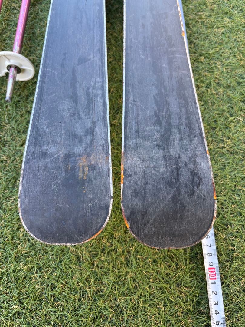 elan エラン ジュニアスキー130cm 4点セット ブーツ23cmポール付き