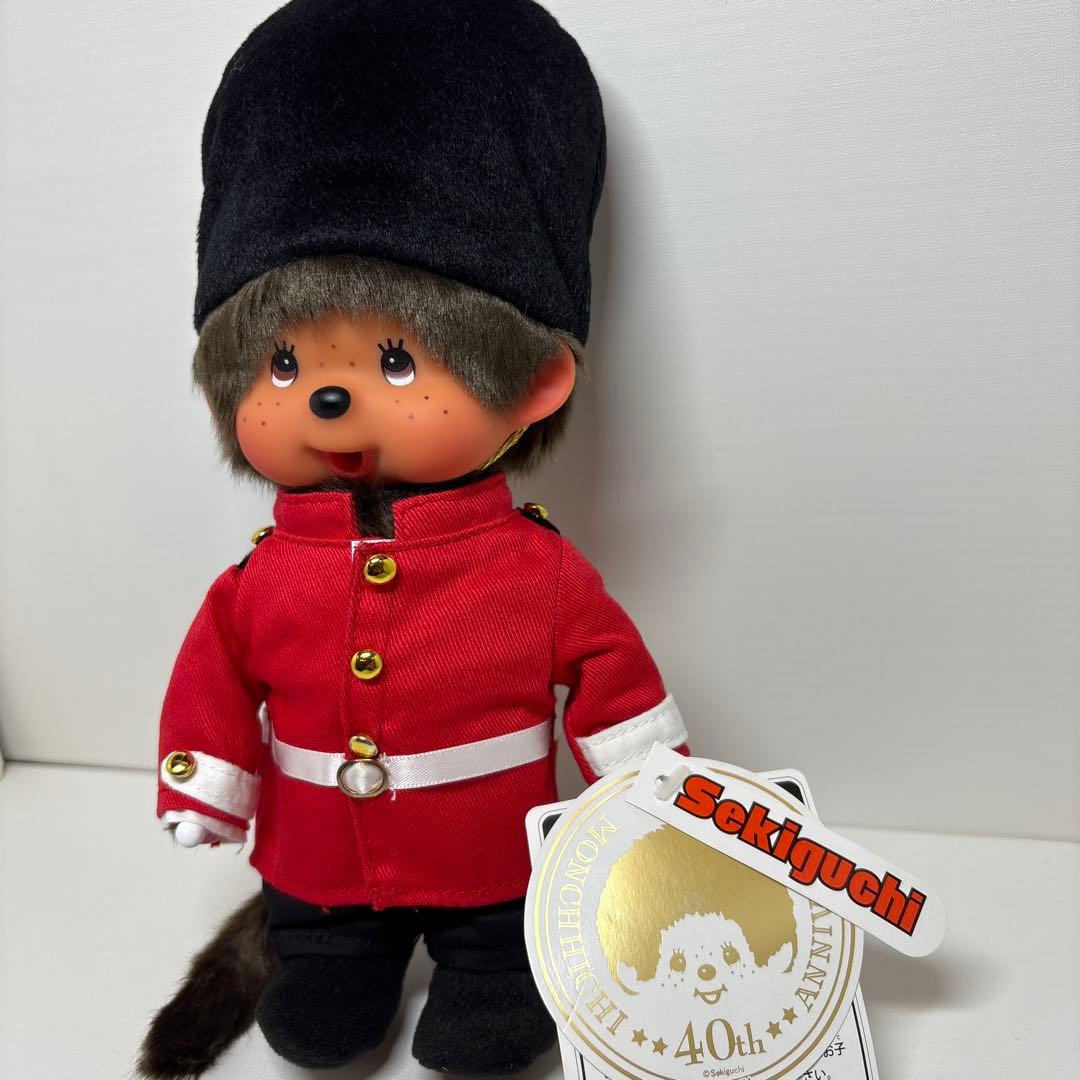 40周年記念 新品 ワールドモンチッチ ロンドン 衛兵 1280