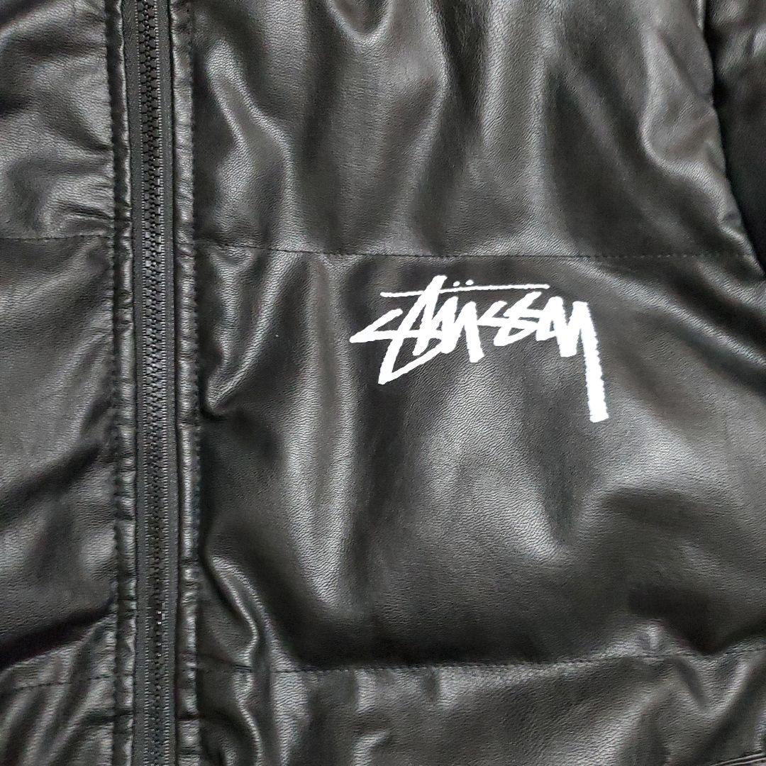 Stussy 黒 ダウンジャケット