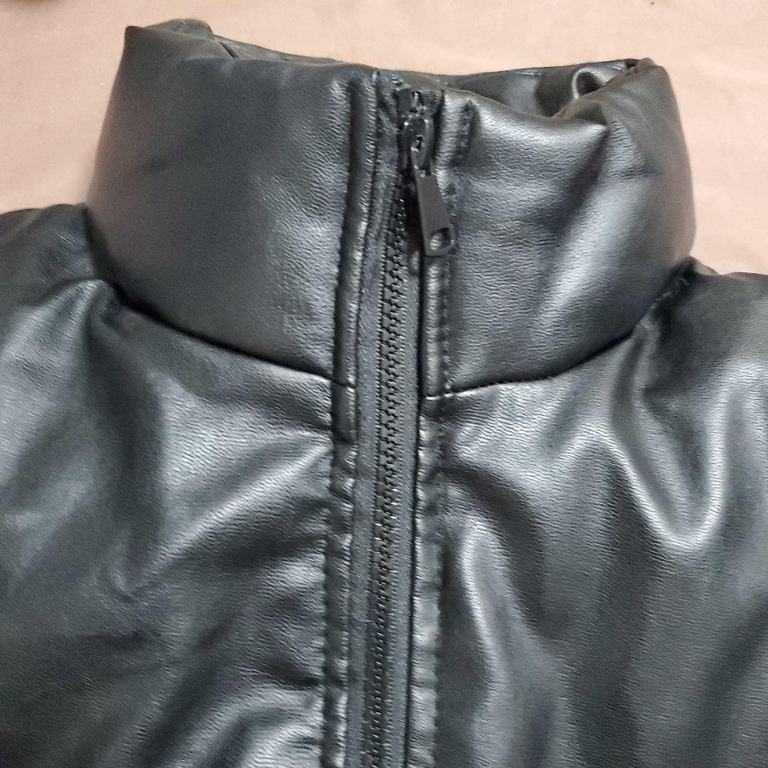 Stussy 黒 ダウンジャケット