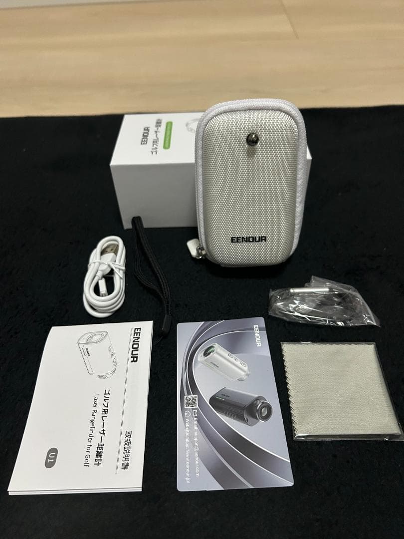 ＜美品＞EENOUR ゴルフ用レーザー距離計 U1 ホワイト