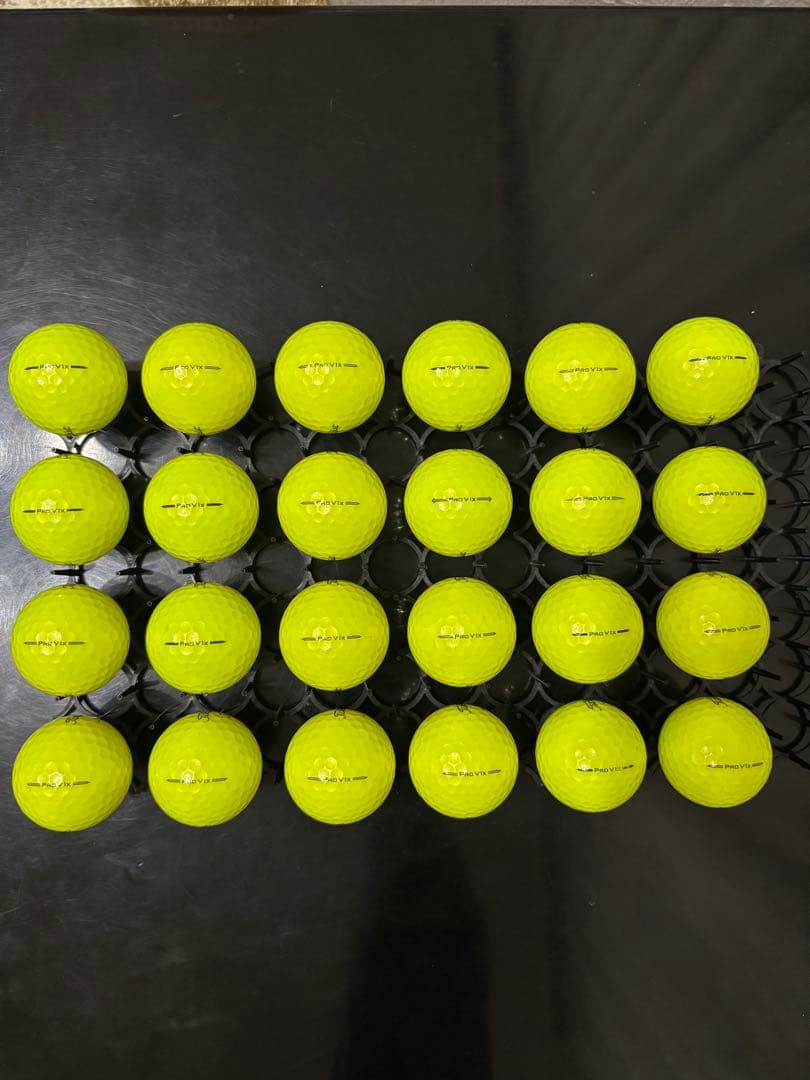 新品に近い　送料込み　タイトリスト　PRO V1x ロストボール 24球セット