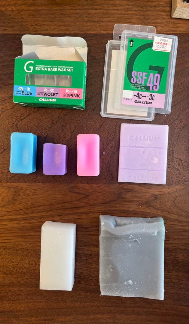 ガリウム ワクシングアイロンS 付属品セット