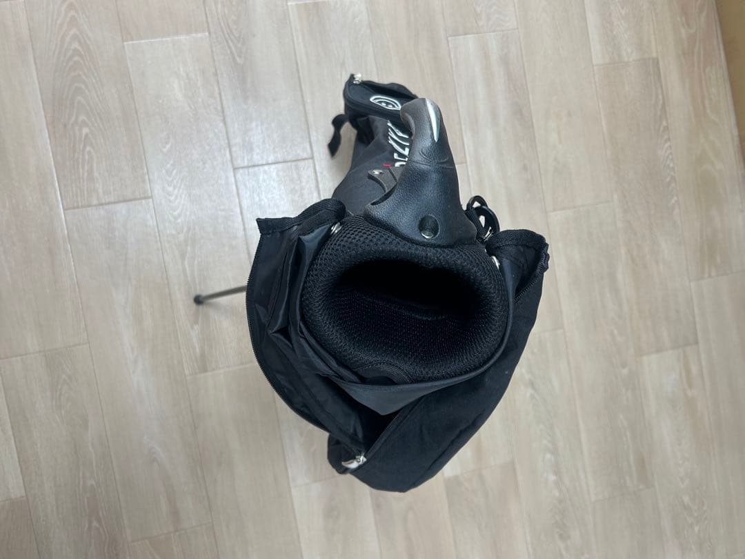 パーリーゲイツ　スタンドバッグ 黒　ゴルフ　 PEARLY GATES