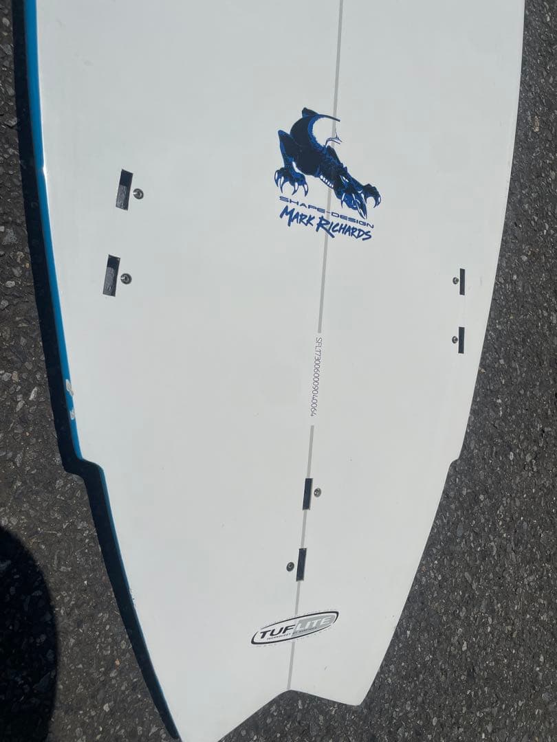 サーフボード、Super Twin 6'0\" ショートボード