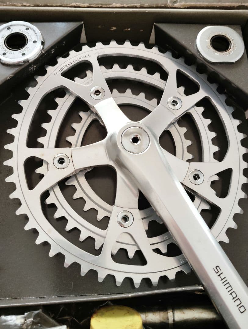 稀少新品 シマノ600EX BIOPACE モデルFC-6207 3段