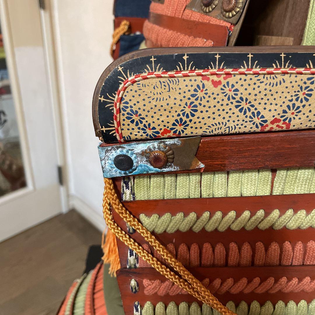 甲冑　鎧　兜　よろいびつ　ヴィンテージ