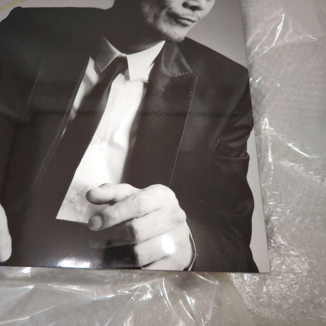 矢沢永吉　木製パネル　ウッドパネル　60cm