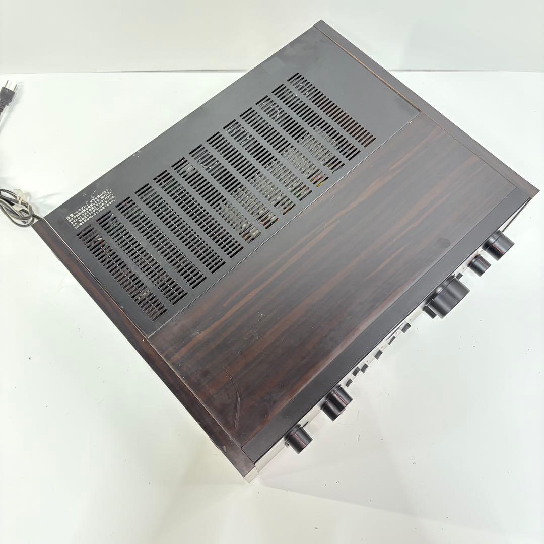 【完動整備品】 SANSUI プリメインアンプ AU-D707G(2077)