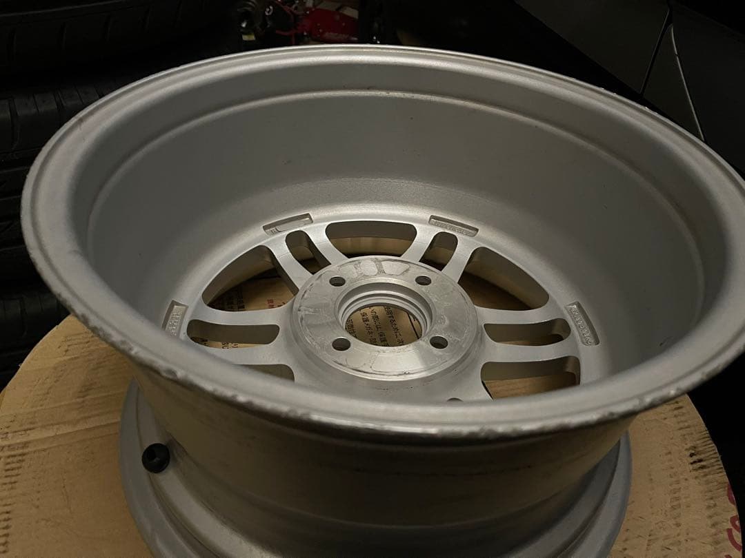 ステルスレーシング15インチ　新品タイヤ別途追加可能