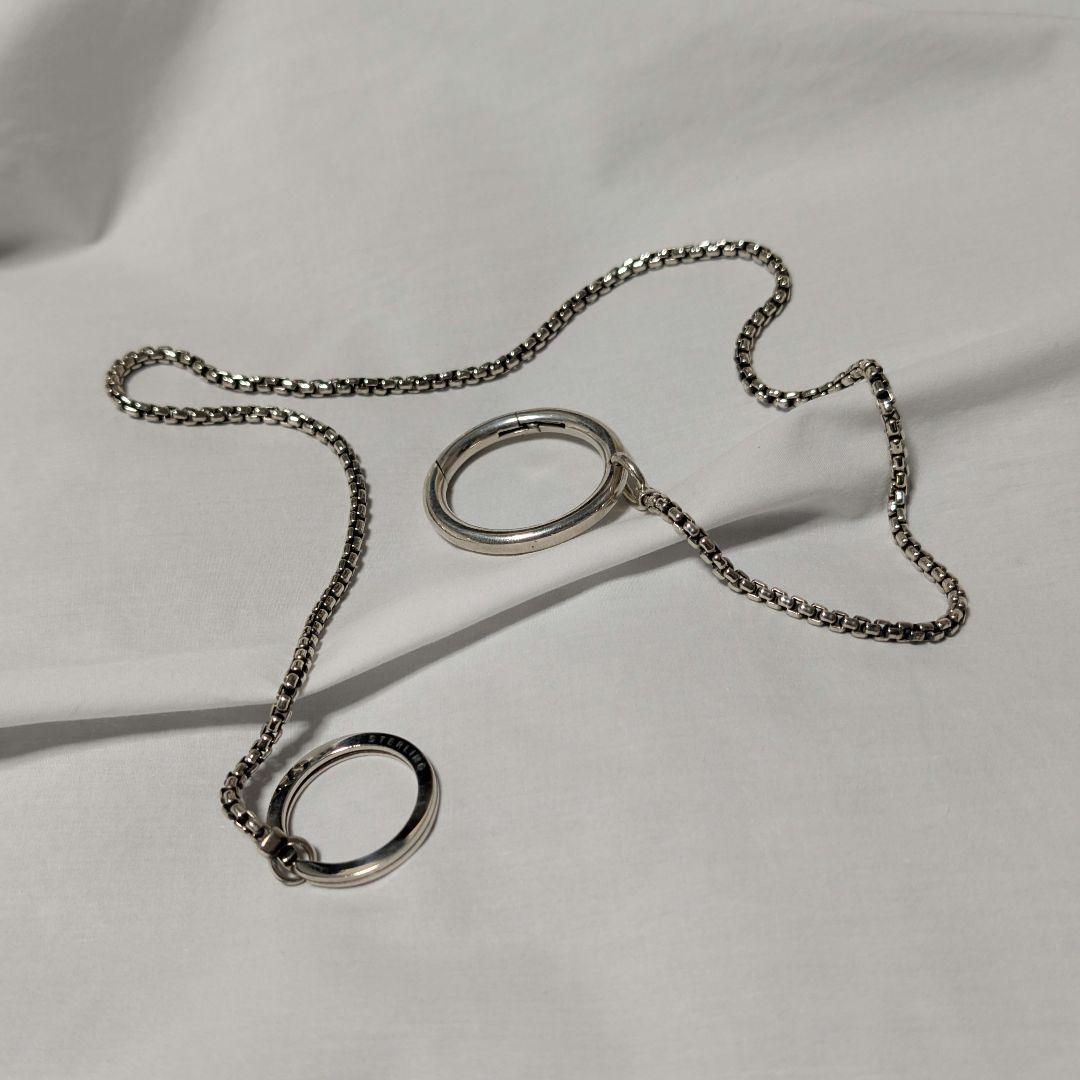 アクセサリー NPCD Silver Code 50 lechoppe l'echoppe