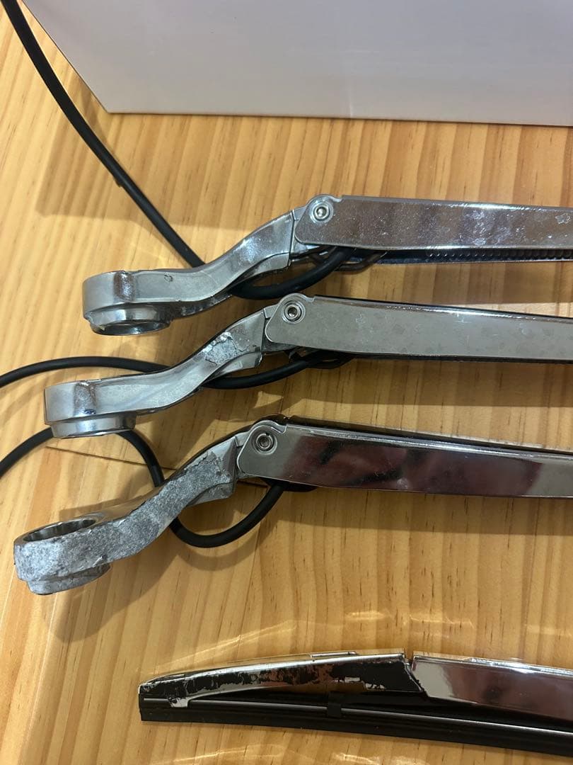 メッキワイパー　ジェット製