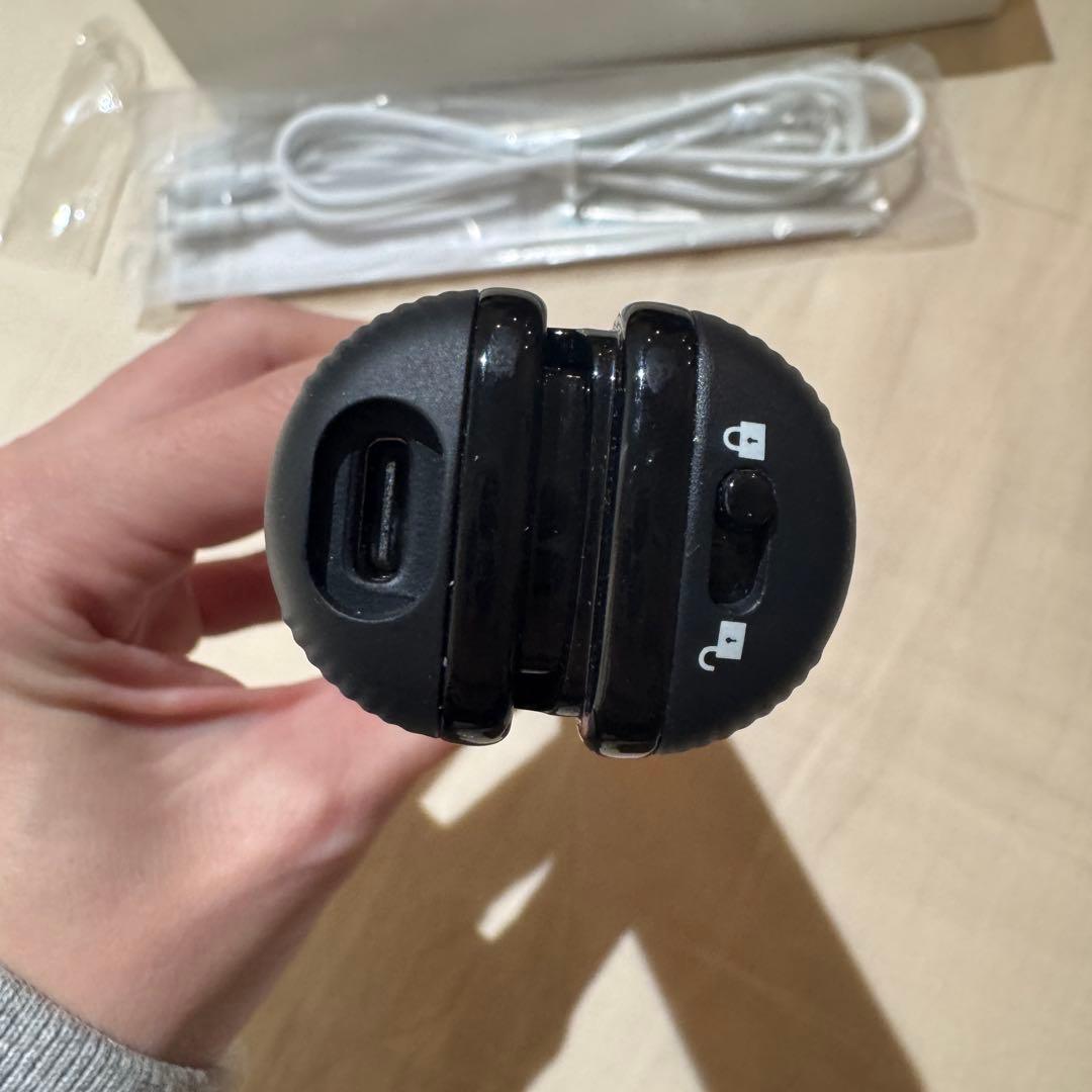 【美品ケーブル未使用】ReFa リファフィンガーアイロン ST