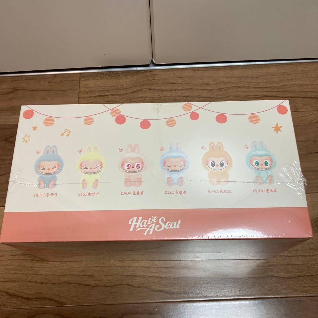 ラブブHave A Seat バニーキャラクター ぬいぐるみセット