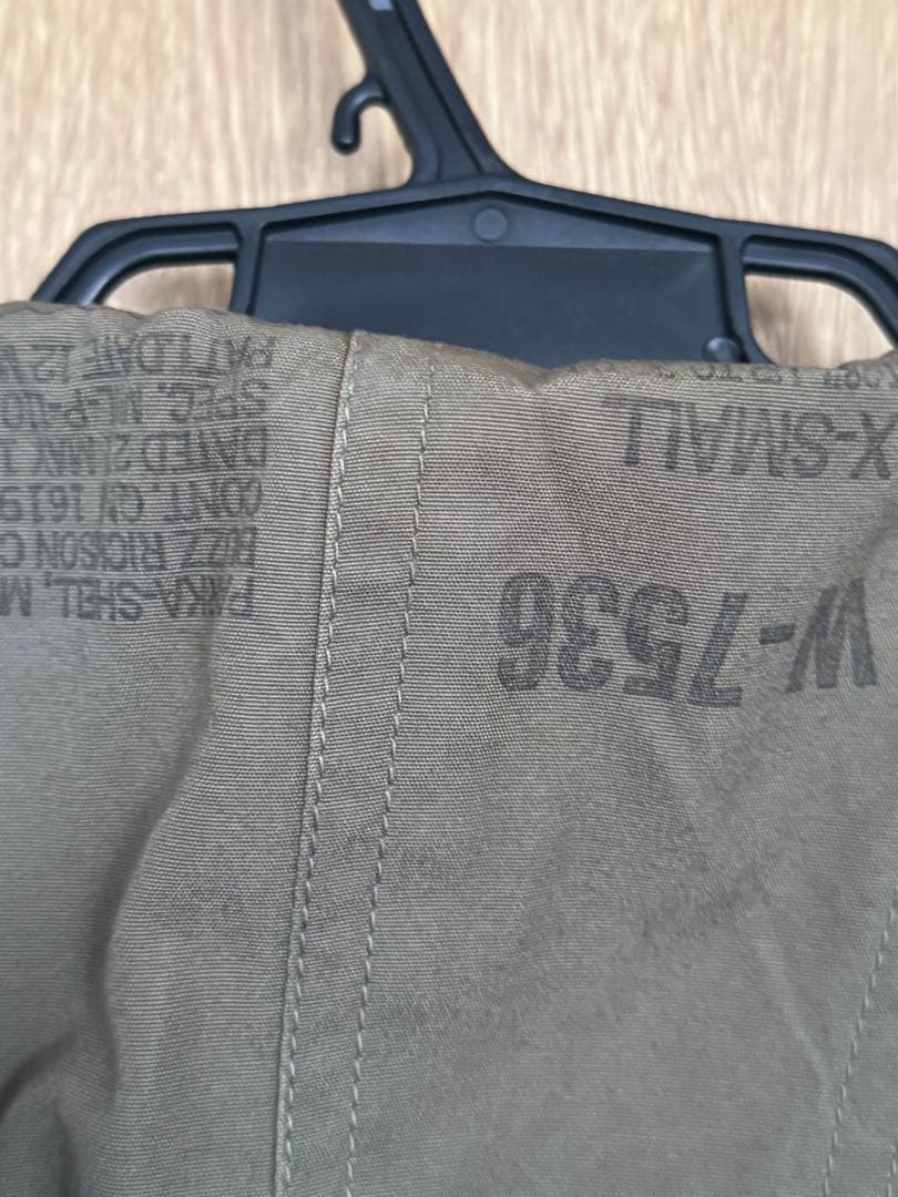 Buzz Rickson's M-51 モッズコート XS