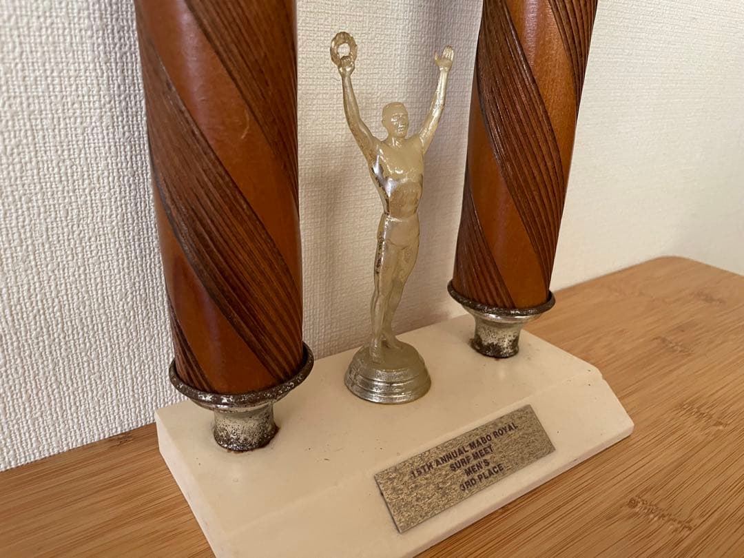 希少　マーボロイヤル　サーフィン　特大　トロフィー　1983 ビンテージ