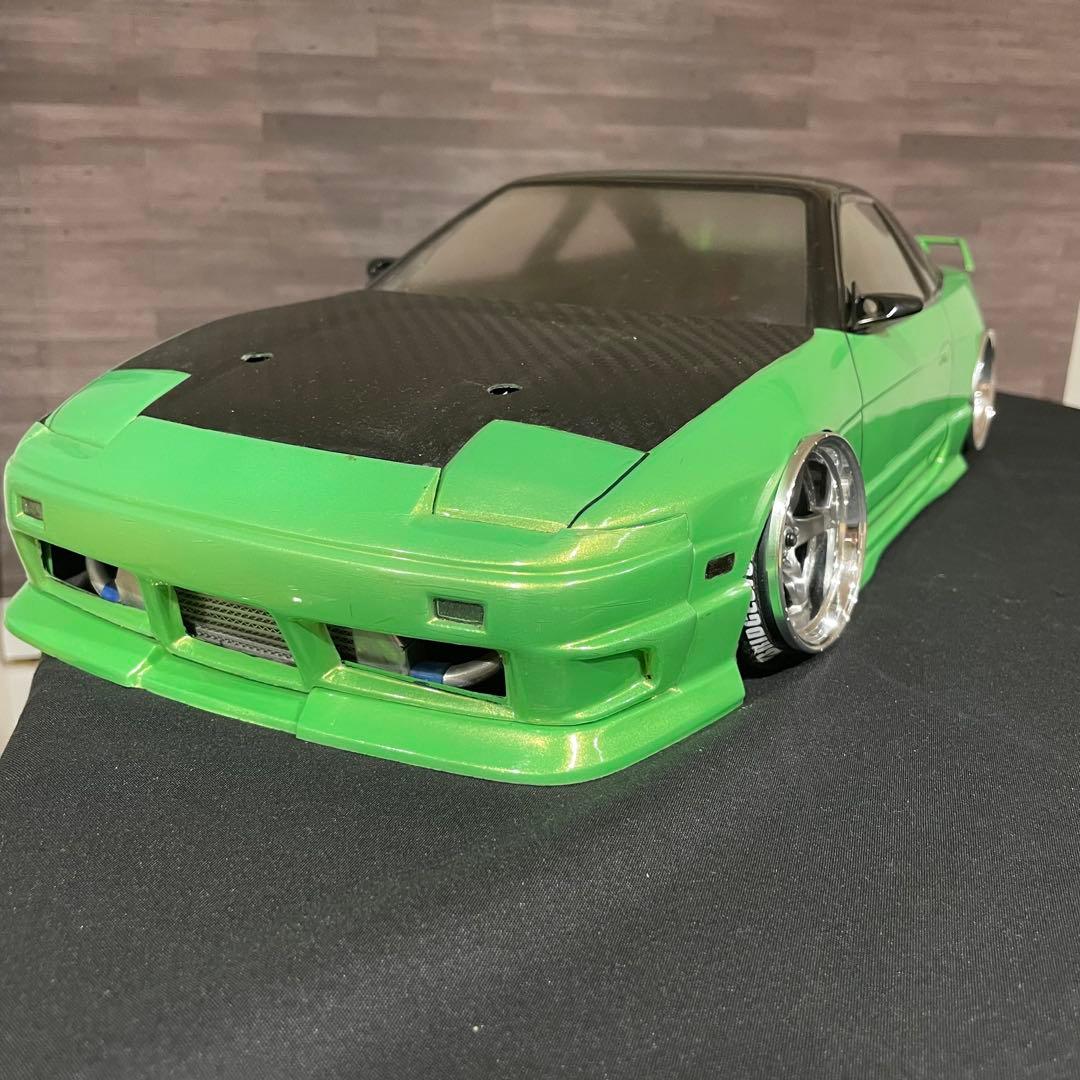 ディーライク 180sx ワンエイティラジコン ボディ1/10 YD-2 完成品