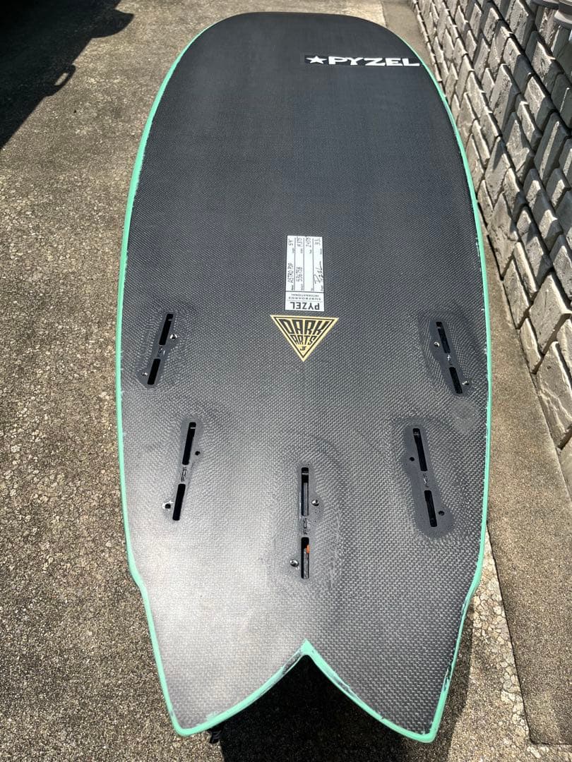 最終価格ダークアーツPYZEL ASTRO POP ミントグリーン5.9