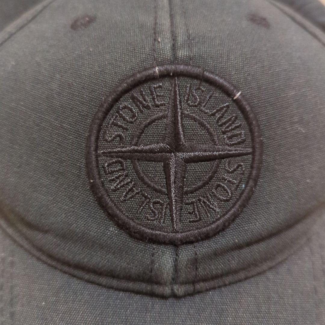 STONE  ブラックキャップ Lサイズ