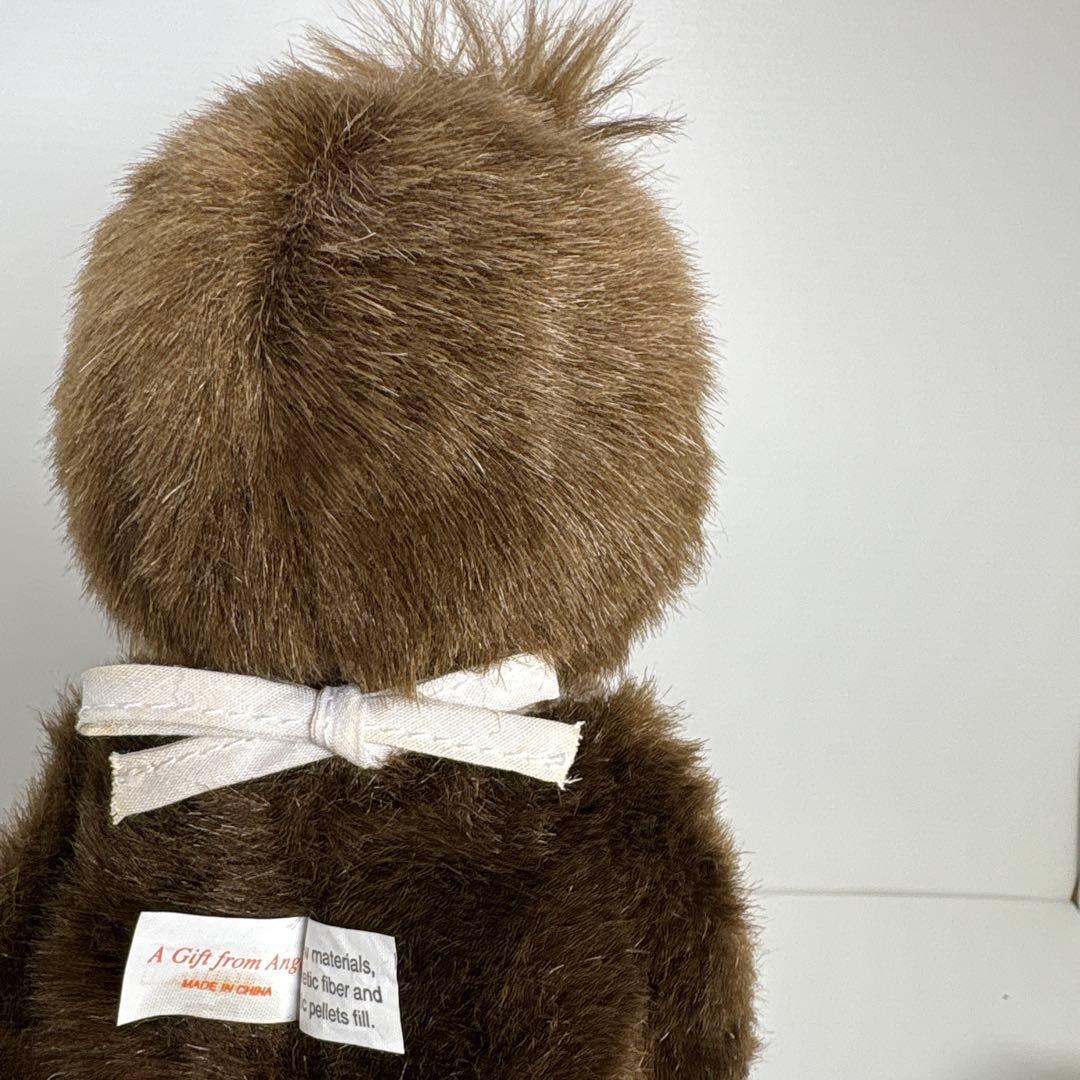 新品 20世紀おもちゃ博物館限定 ペア モンチッチ monchhichi 20