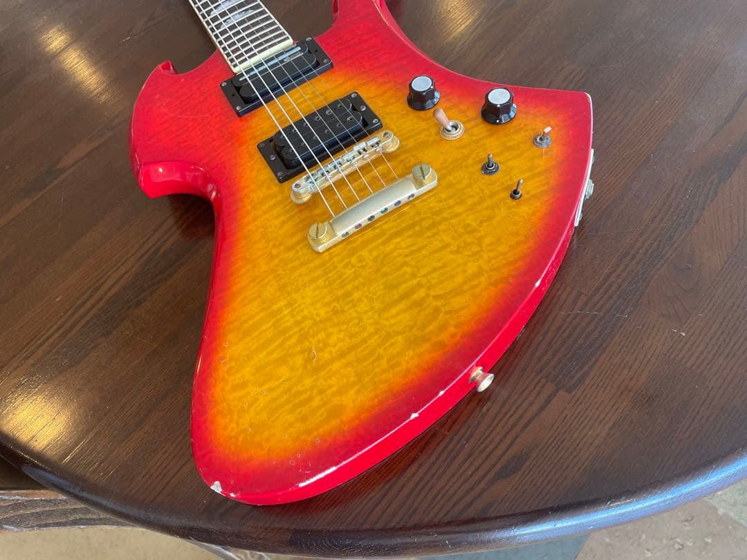 ギター Burny MG-130S MG-145S hide