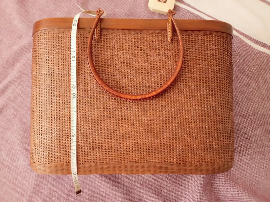 【期間限定2/23まで☆半額セール】タイプラニー工房かごバッグ（SACRA謹製）