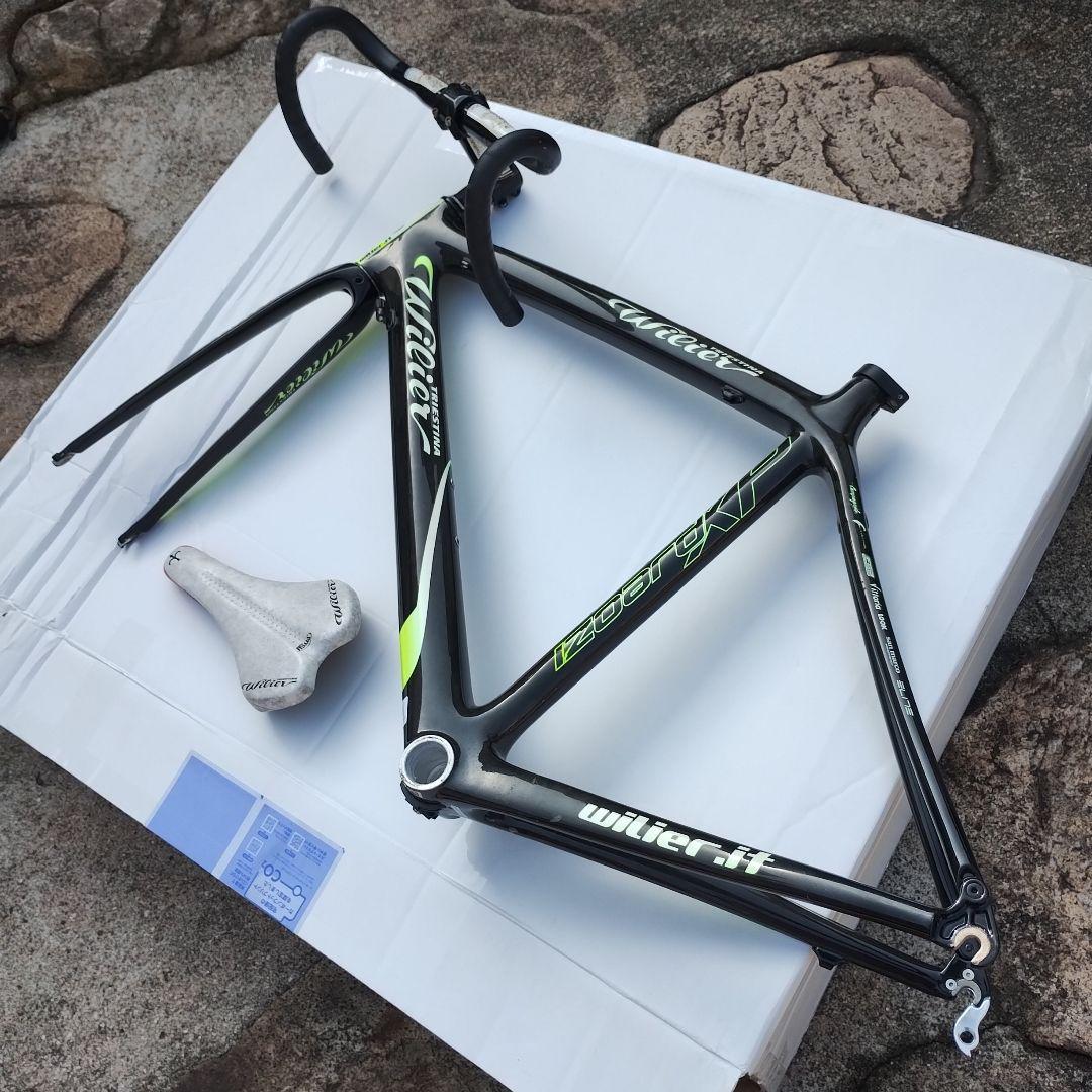 Wilier フルカーボンフレーム ウィリエール おまけ
