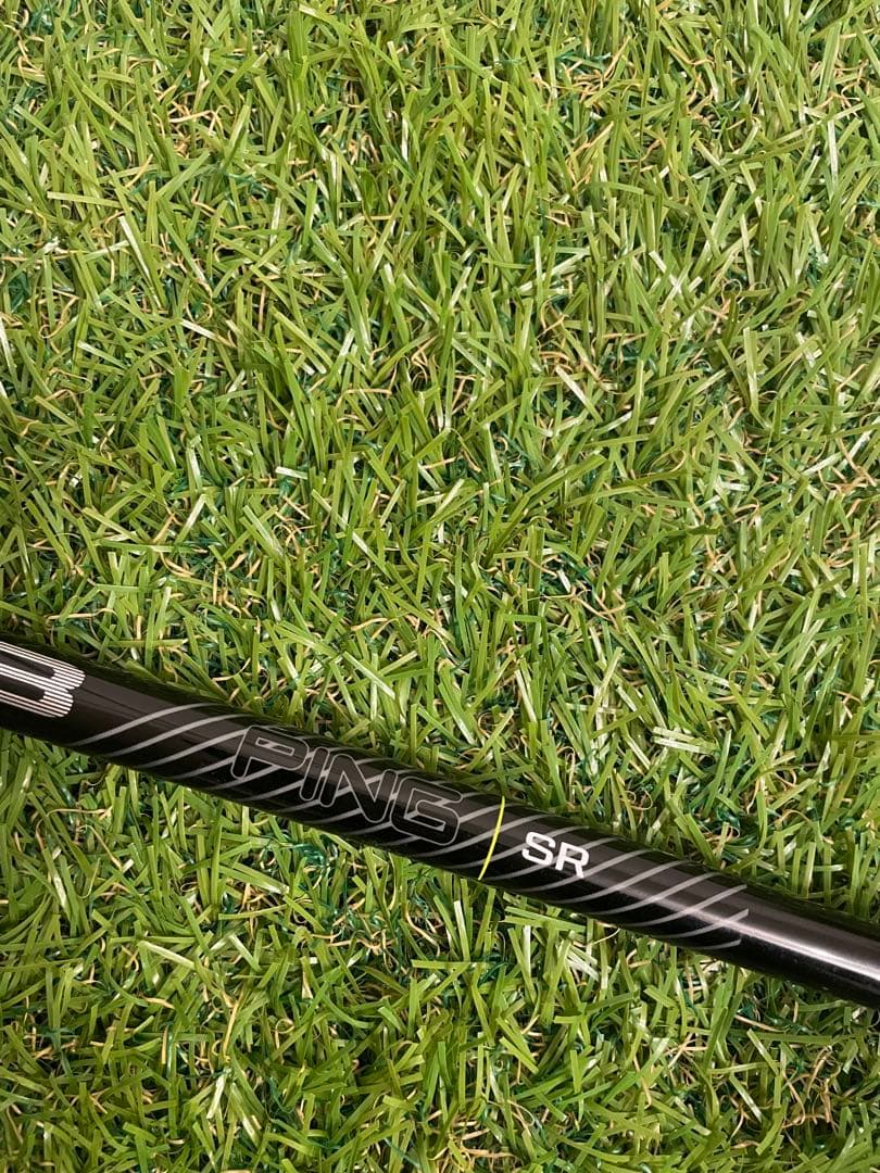 ALTA J CB BLACK SRドライバー用 シャフトPING スリーブ付②