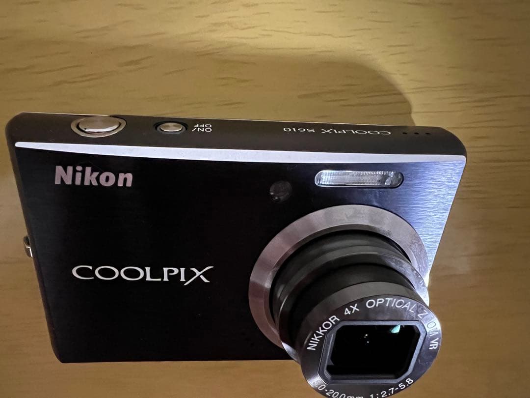 Nikon COOLPIX ニコン クールピクス S610 カラー 黒/ブラック