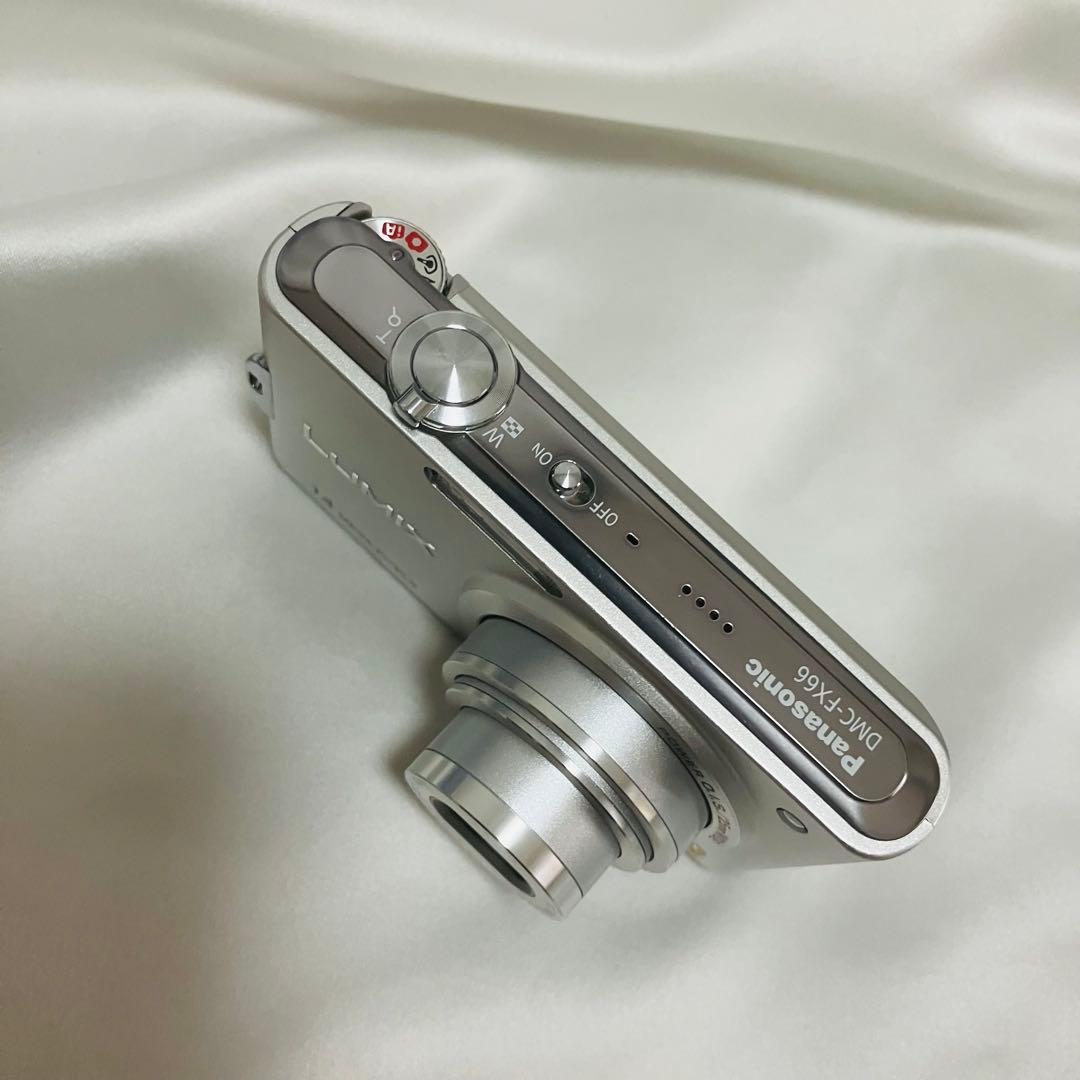 Panasonic LUMIX DMC-FX66 パナソニック デジカメ