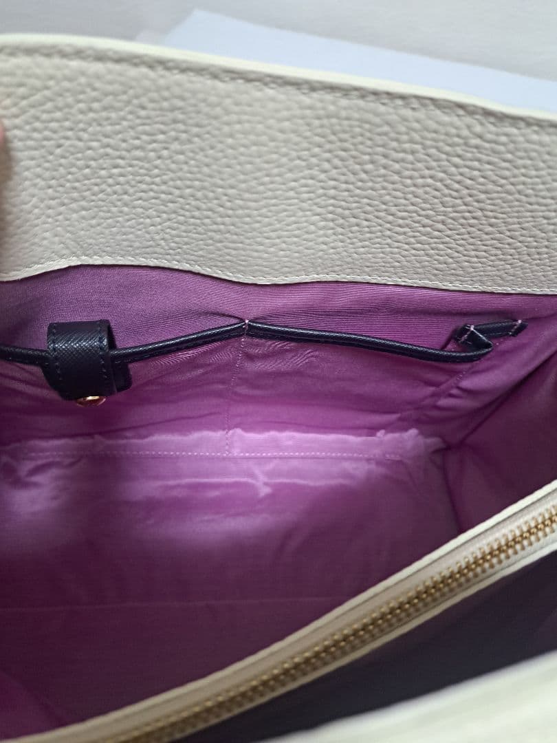 ADMJ アクセソワ バッグ オフホワイト レア コンクルージョン