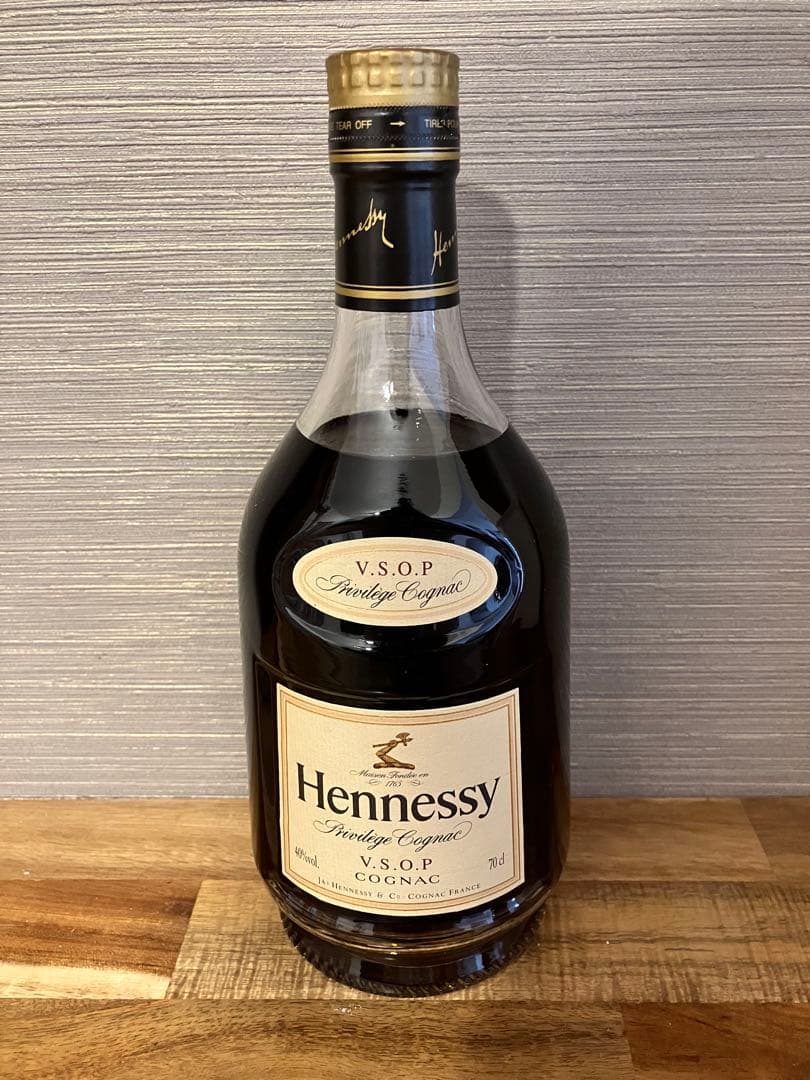 【高級古酒2本セット】Hennessy V.S.O.P & CAMUS XO