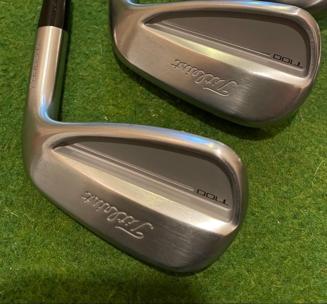 最新 2025 T100 アイアン 5本 6〜P TRAVIL 105 S