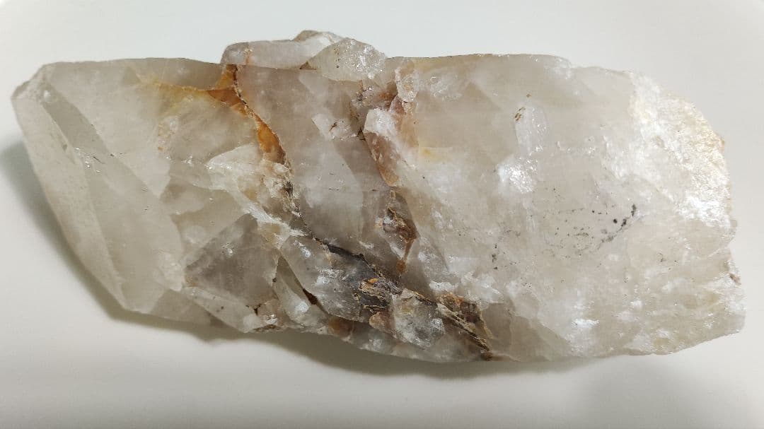 パワーストーン　天然石　原石　クォーツ(水晶)　862g　No.79