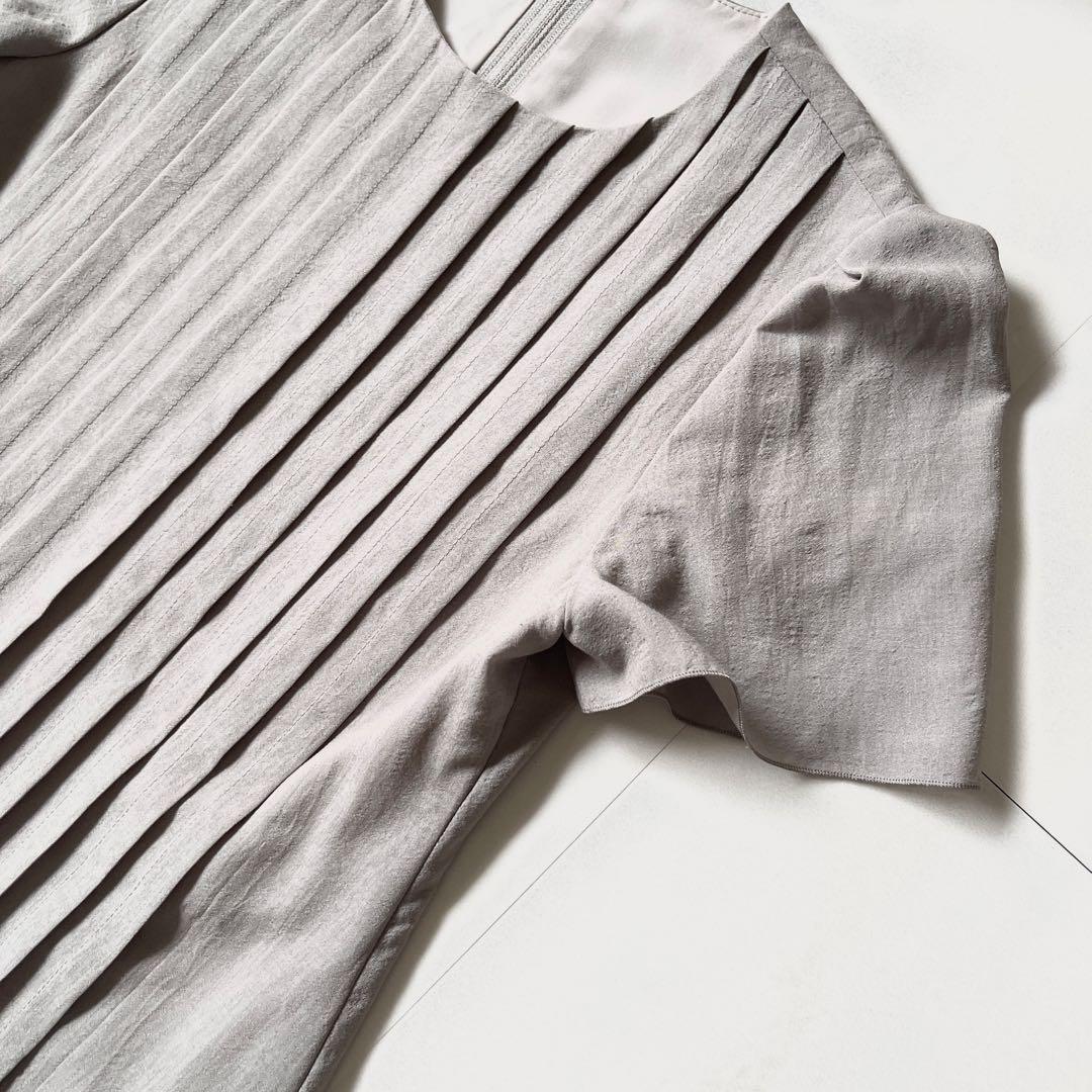 極美品 フォクシー デイジーリン ワンピース ドレス チャールストンスリーブ