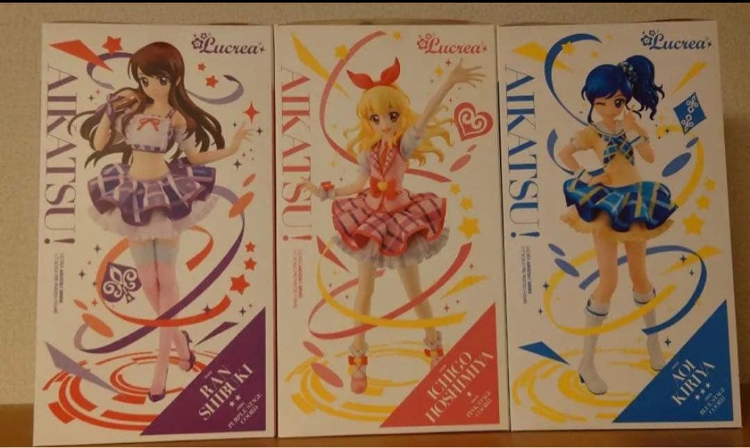 アイカツ　ソレイユ　ルクリア　フィギュア