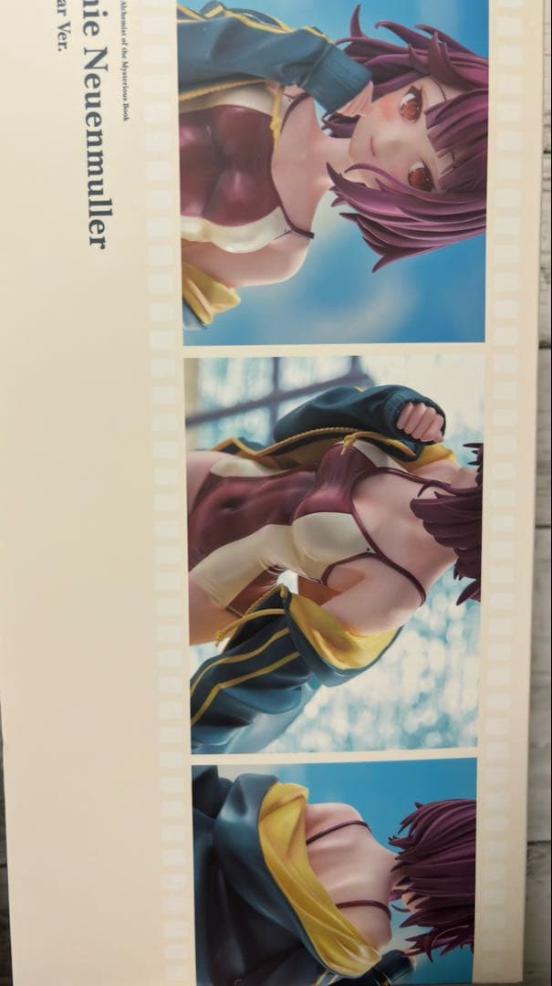 ソフィー・ノイエンミュラー 競泳水着Ver. 1/7 ホビージャパン