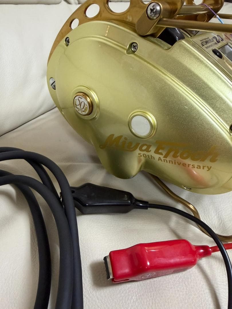 ミヤエポック Z-9 24V 50周年記念 リール