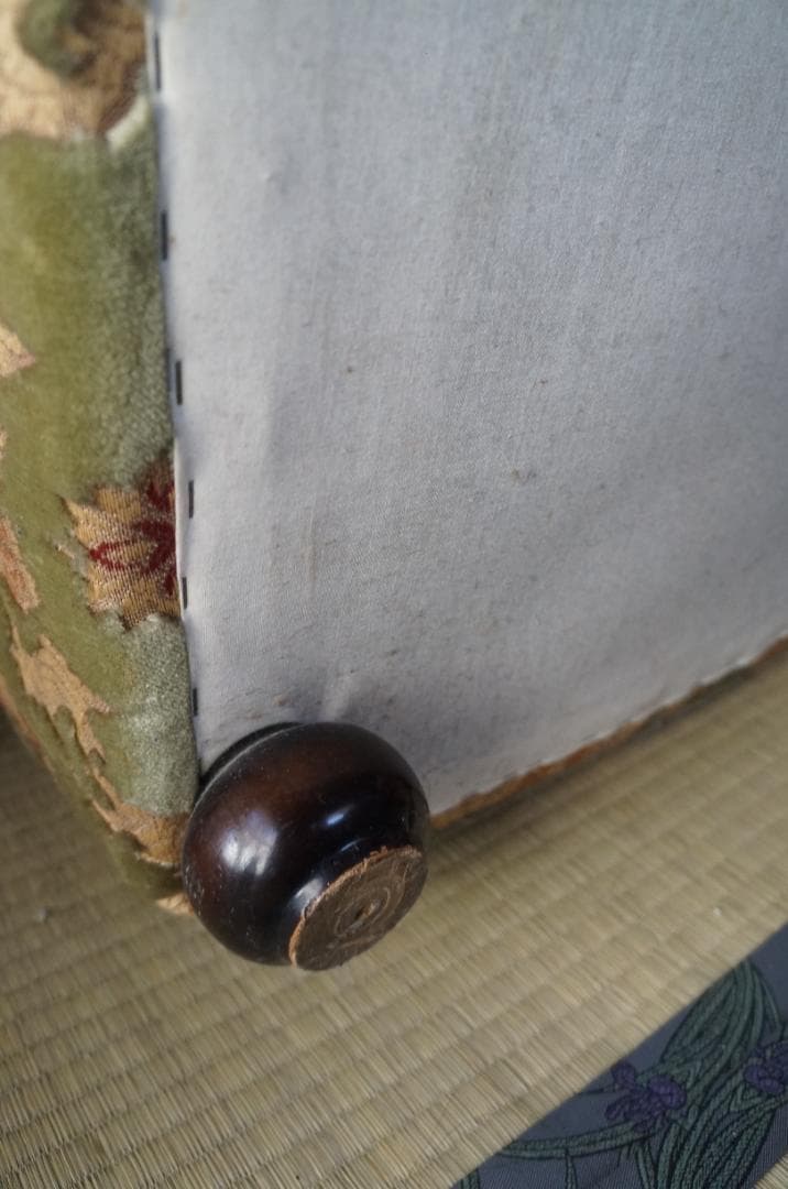 期間限定SALE・カリモク・一人掛けソファー・ヴィンテージ・昭和レトロ・金華山