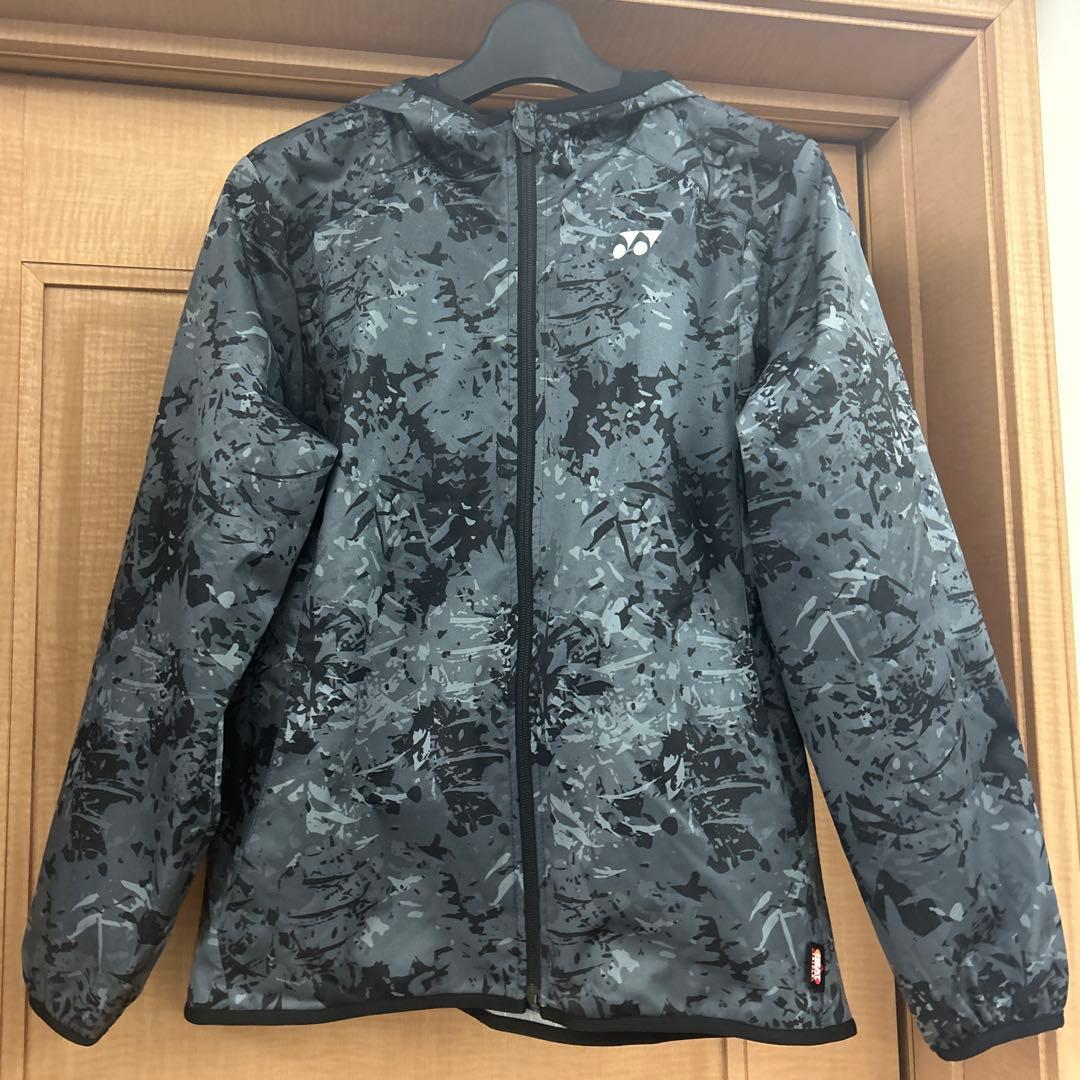 YONEX 迷彩柄 フード付きジャケット JP M ヒートカプセル