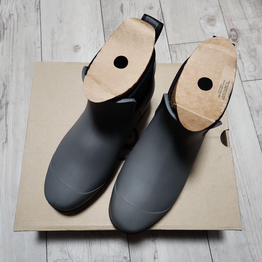 お値下げ！アグUGGレインブーツドロップレット新品、未使用