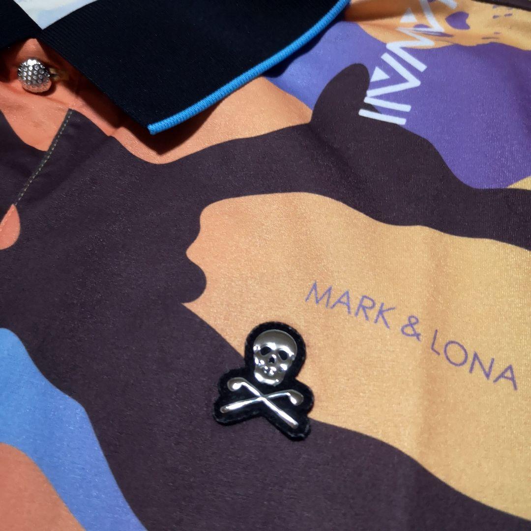 MARK&LONA★ハワイ限定カモフラポロシャツ48パーリーゲイツキムタクムータ